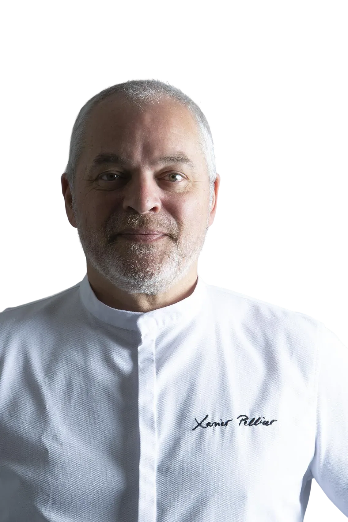 Xavier Pellicer a la cuina d'El Menjador