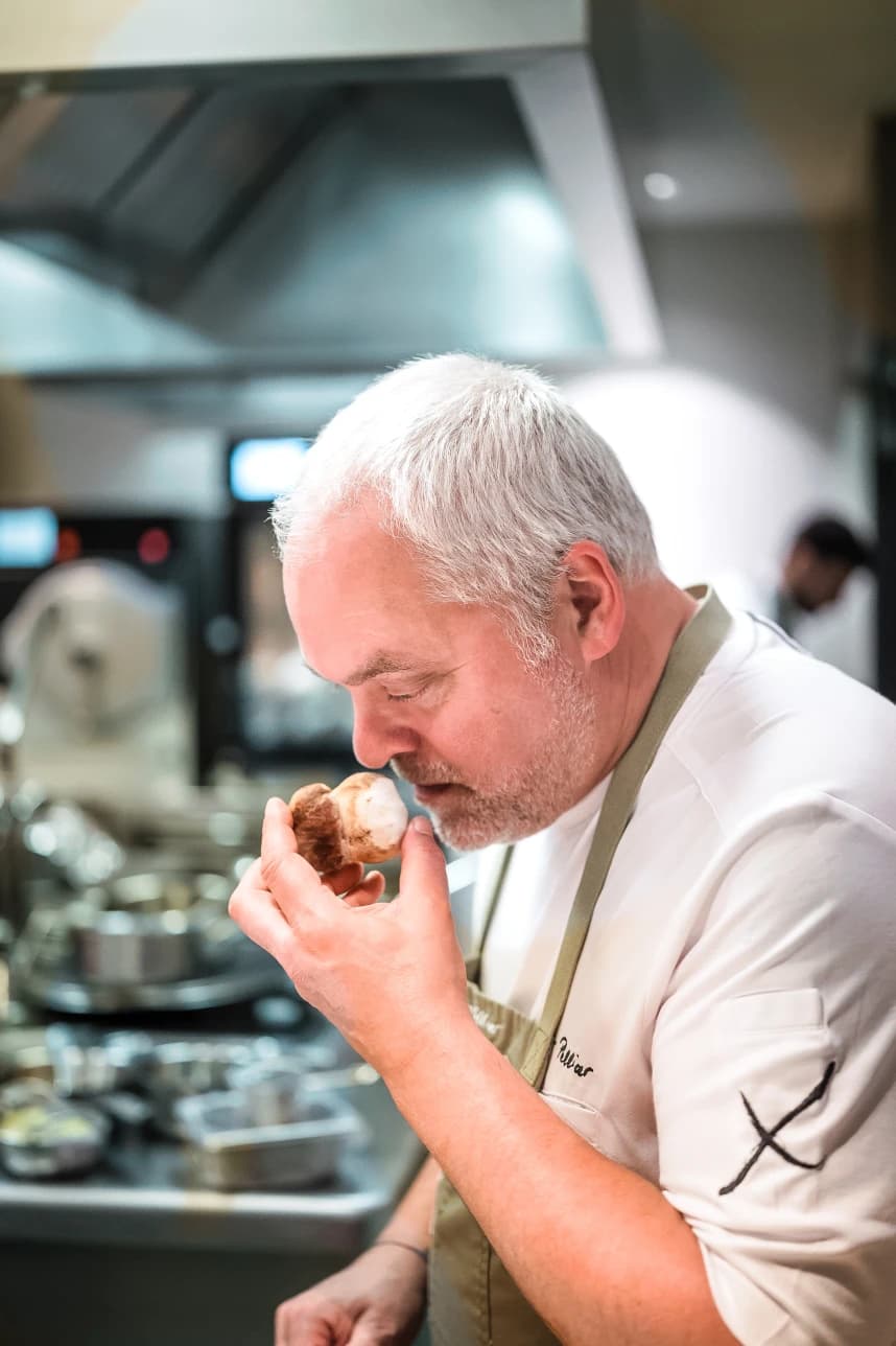Xavier Pellicer, chef portrait