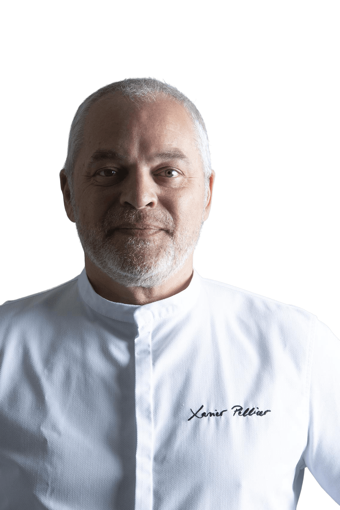 Xavier Pellicer a la cuina d'El Menjador