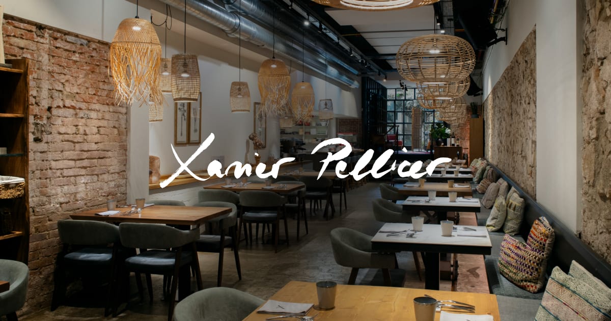 Xavier Pellicer restaurant
